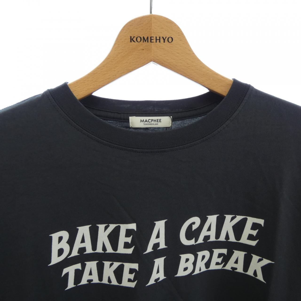 マカフィー MACPHEE Tシャツ