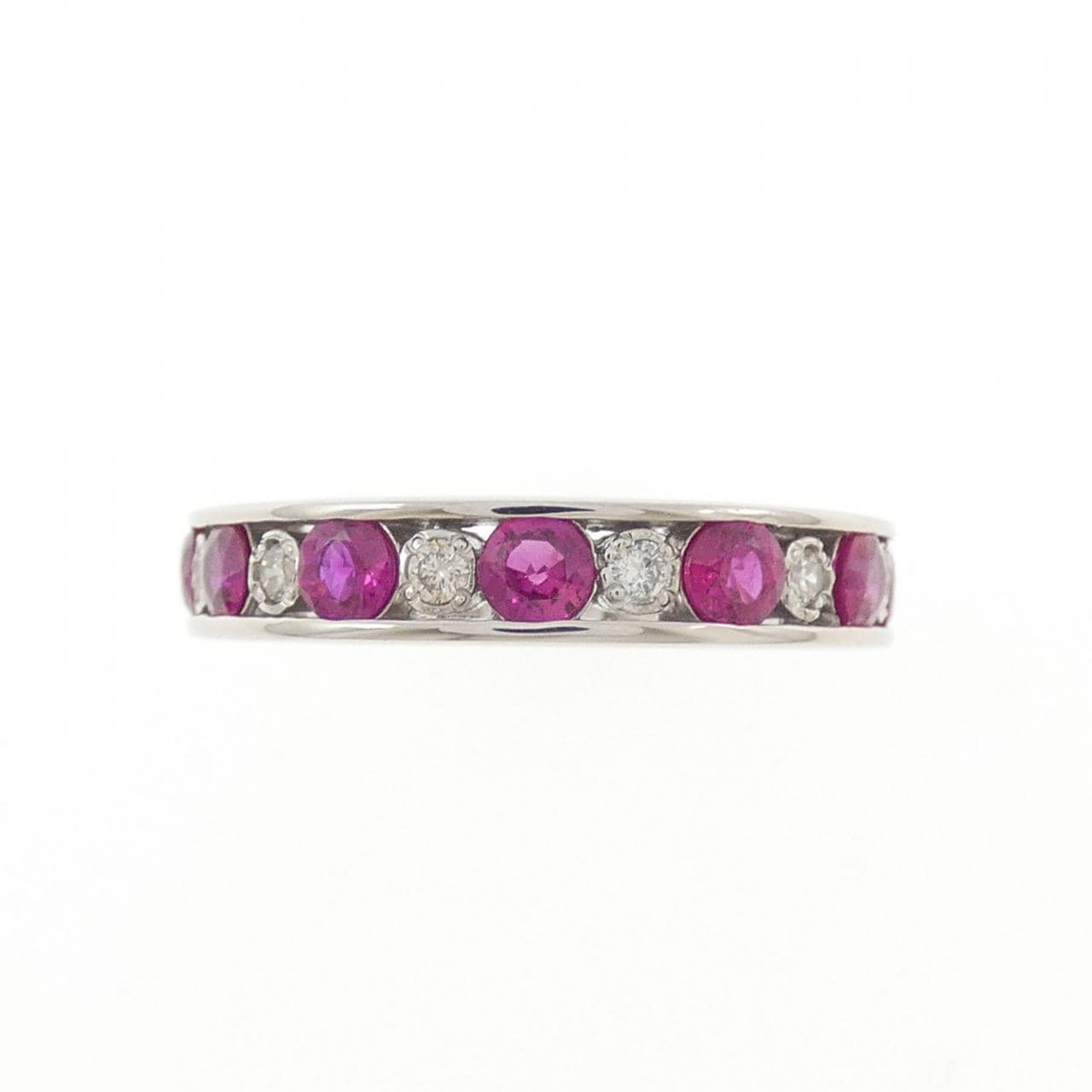 PT900 ルビー リング 0.89CT