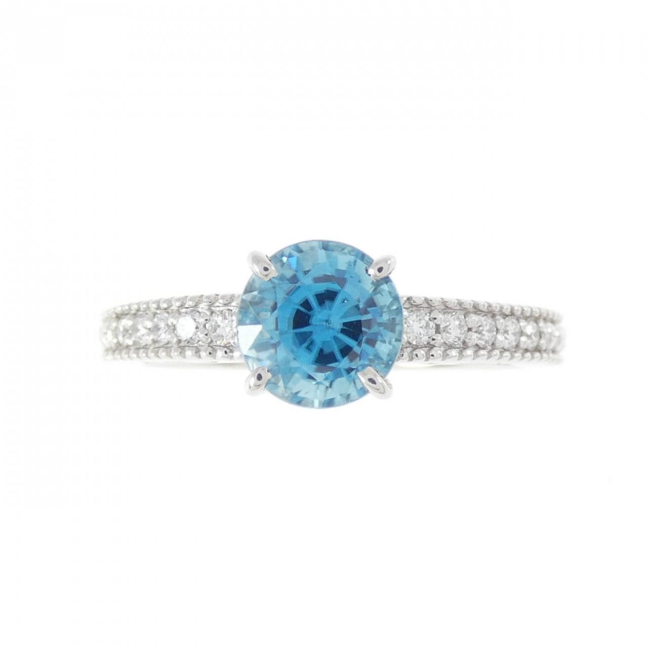 PT900 ジルコン リング 1.64CT