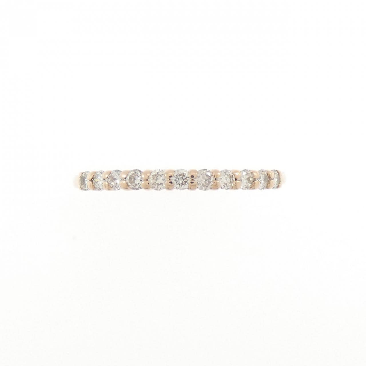 K18PG ダイヤモンド リング 0.20CT