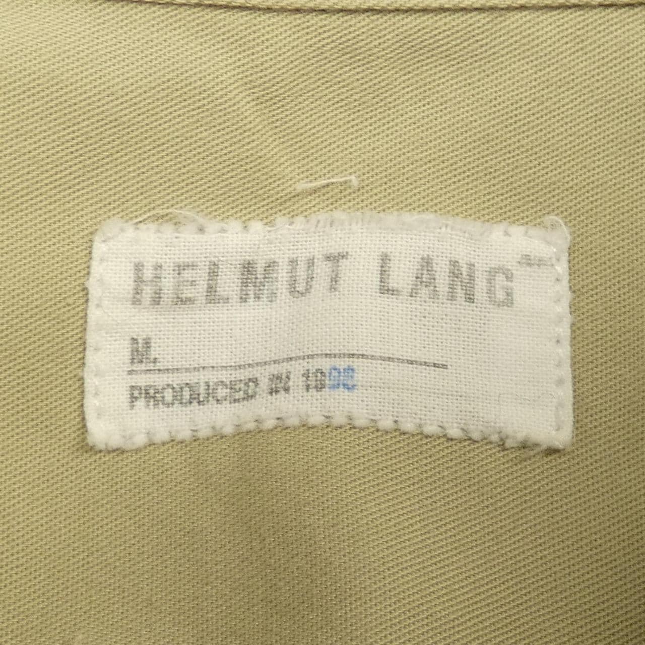 [vintage] Helmut Lang HELMUT LANG 襯衫