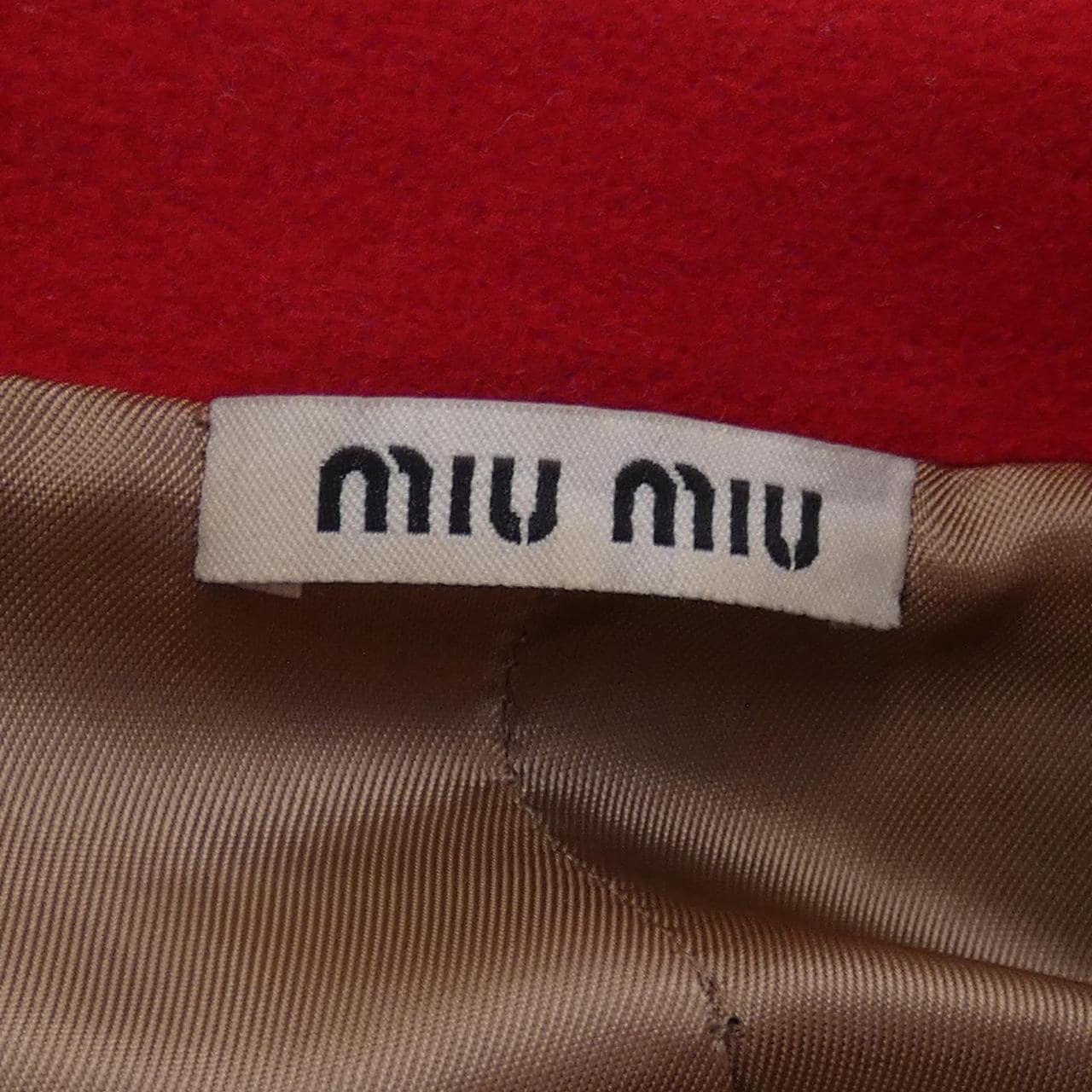ミュウミュウ MIU MIU コート