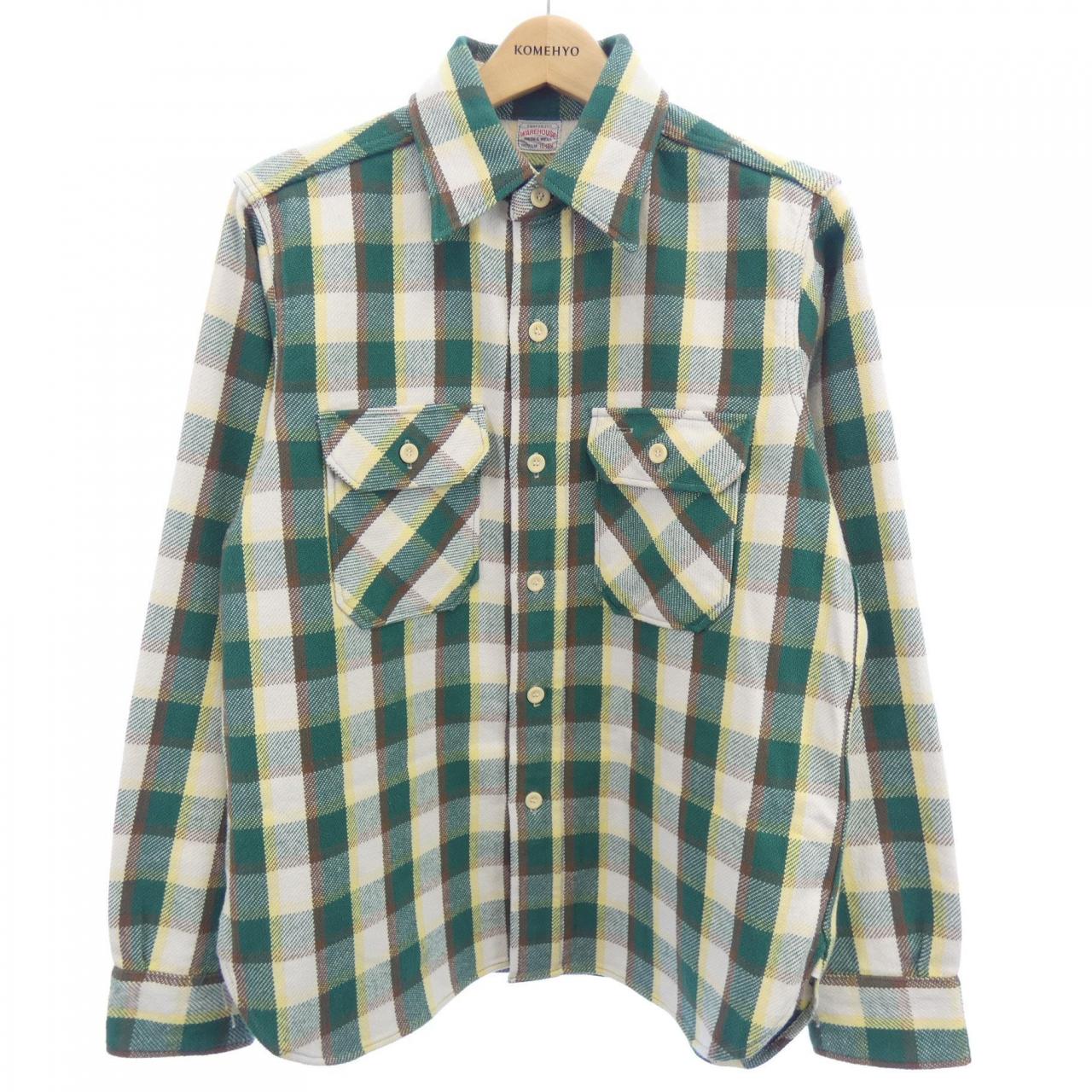 ウェアハウス WARE HOUSE シャツ