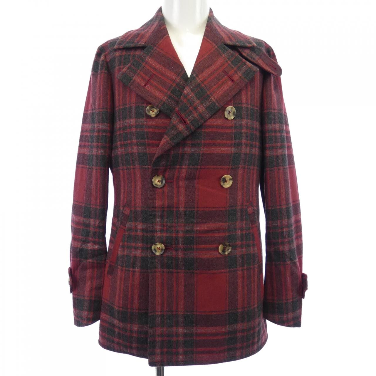 イザイア ISAIA ジャケット