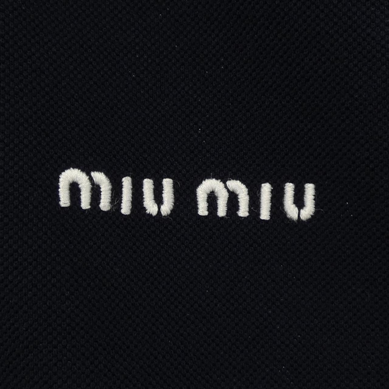 ミュウミュウ MIU MIU MJN555 S000 15WD ポロシャツ