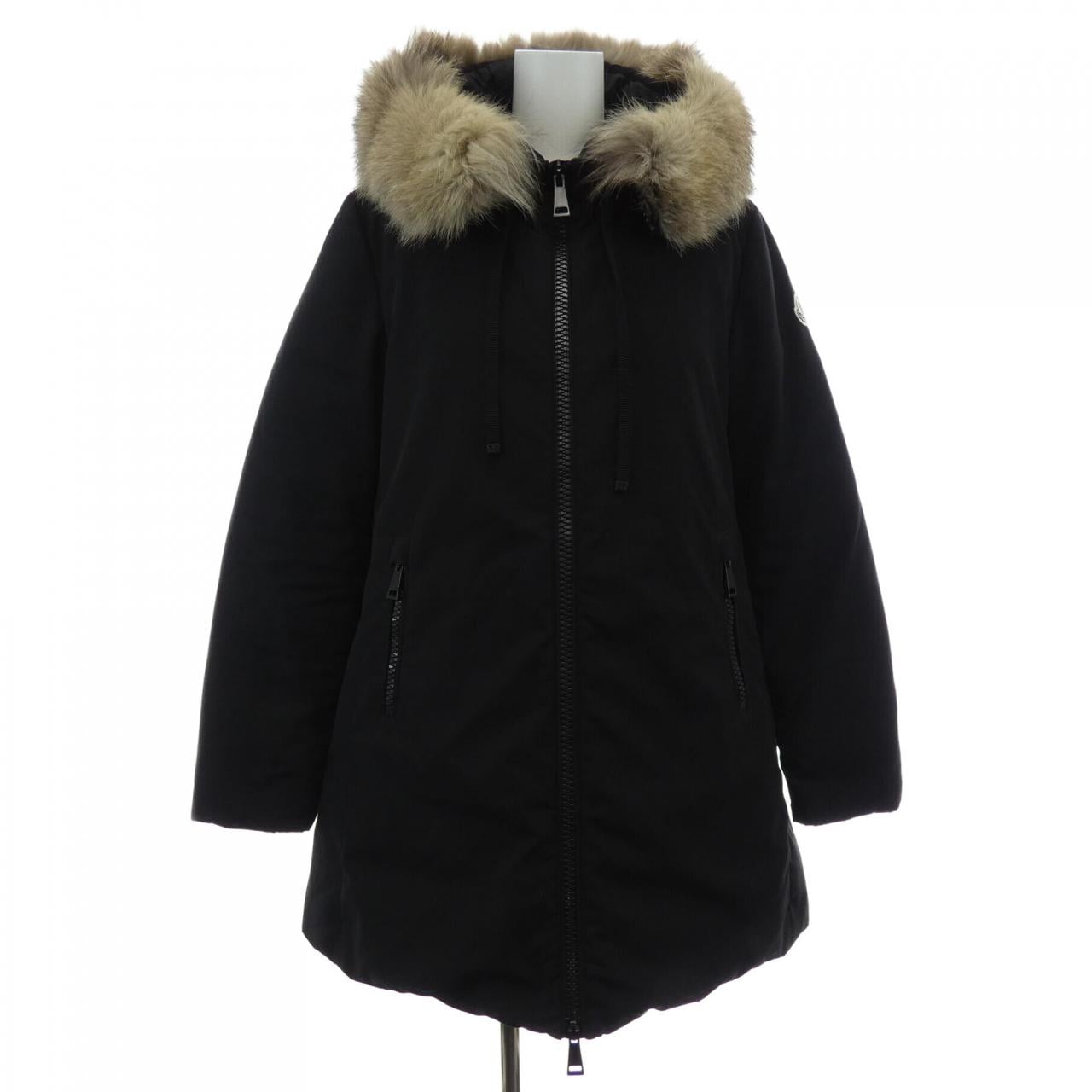 モンクレール MONCLER 57843 BARTRAMIFUR ダウンコート