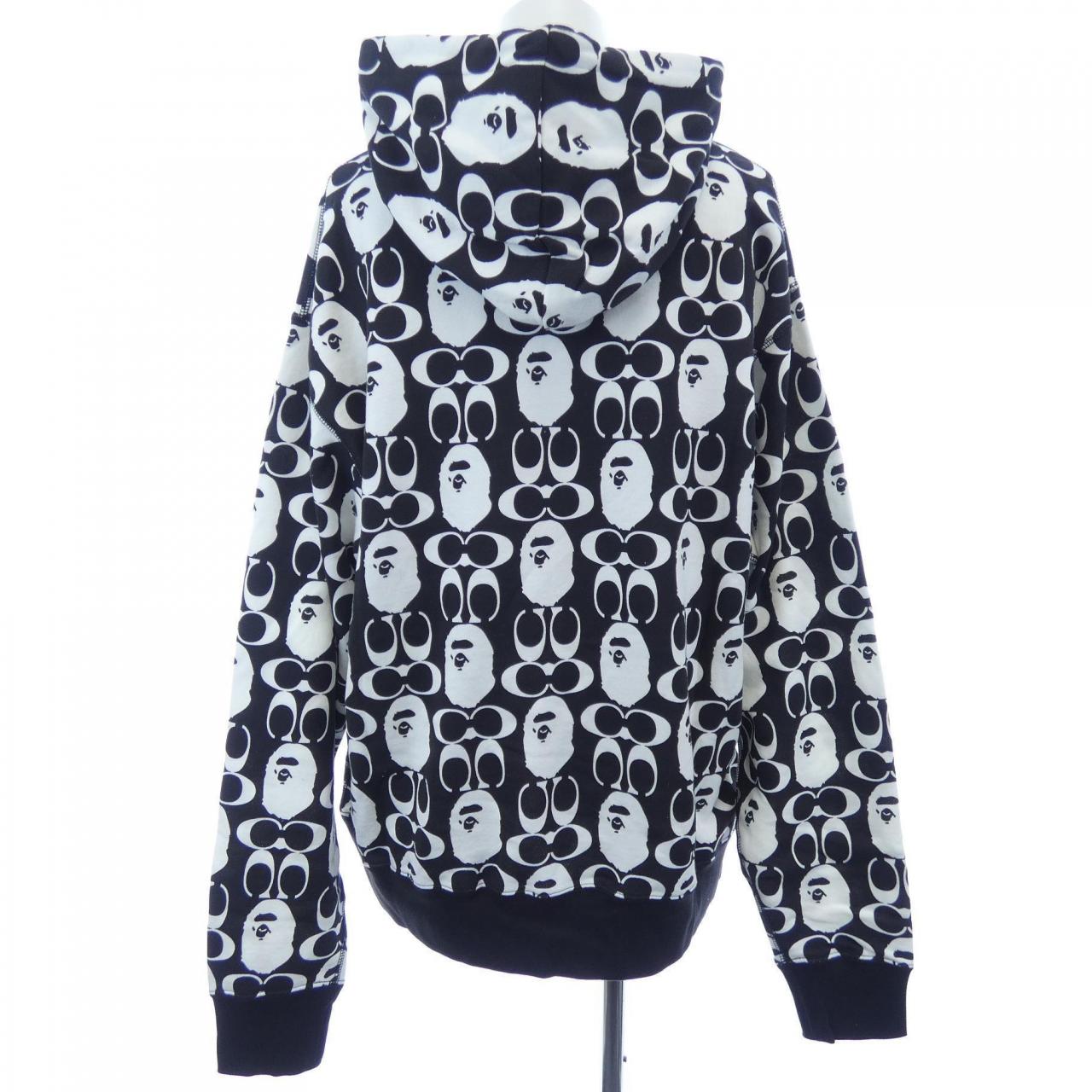 ベイプ BAPE COACH パーカー