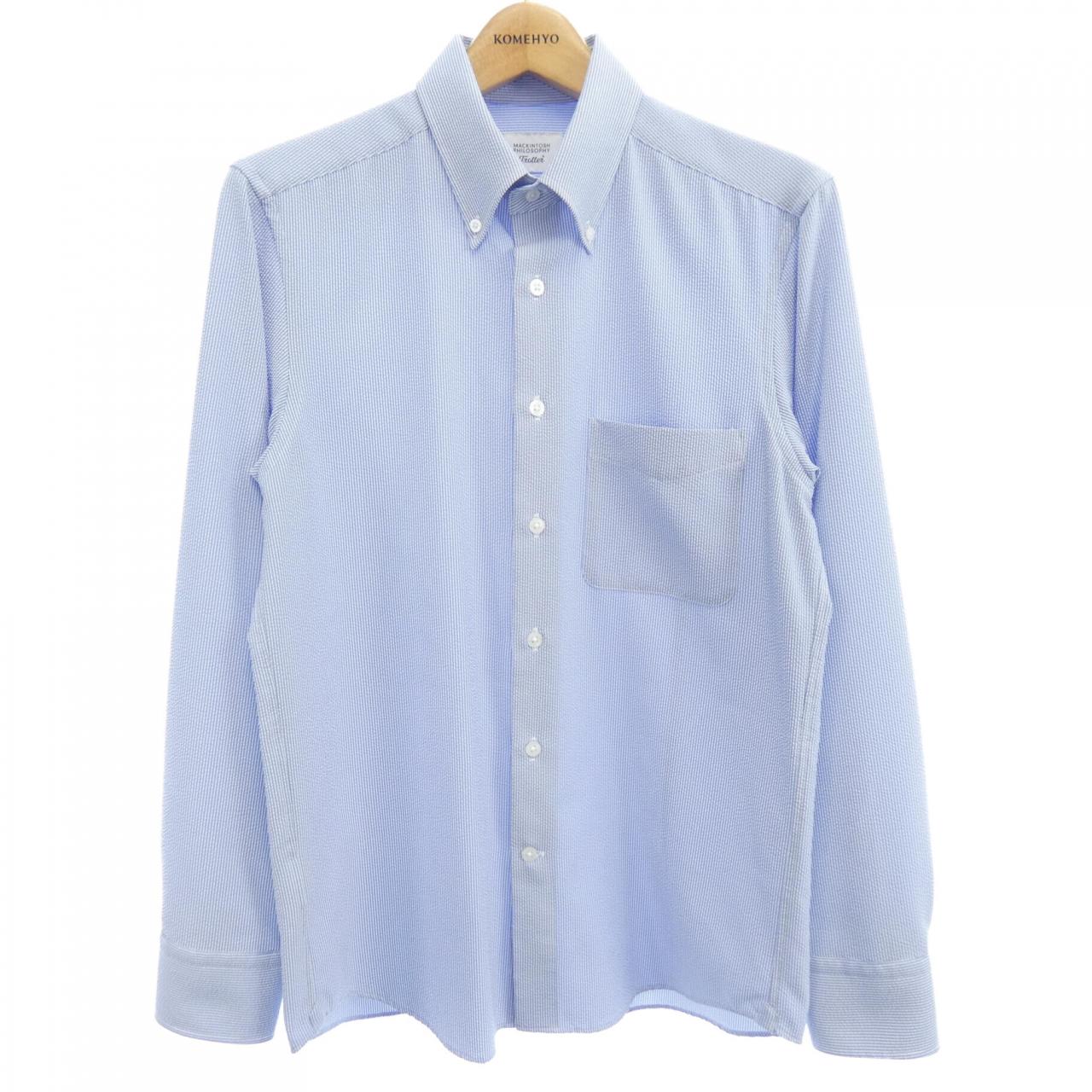 マッキントッシュフィロソフィー MACKINTOSH PHILOSOPHY シャツ