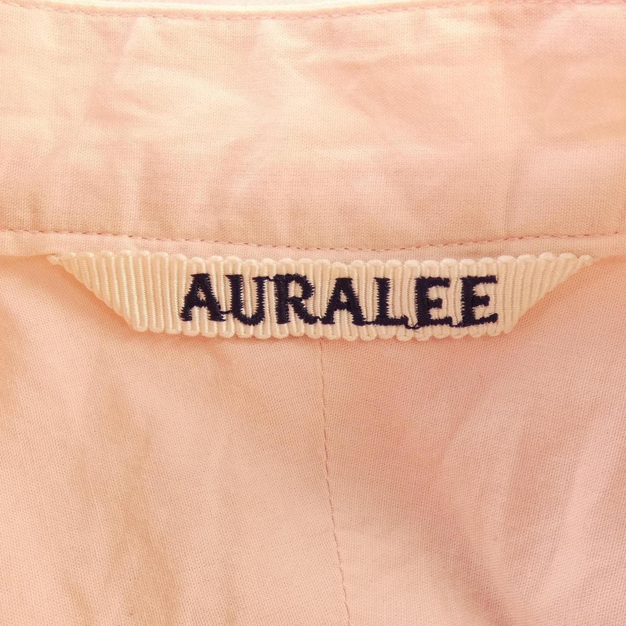 オーラリー AURALEE A23SS021S S／Sシャツ