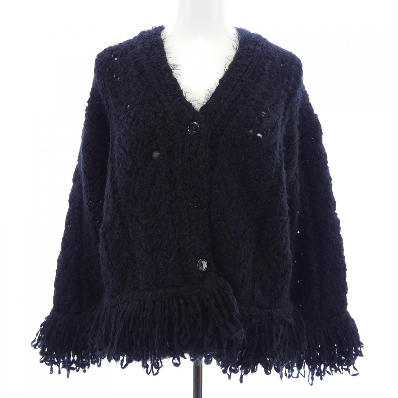 ドゥロワー DRAWER 6515-1-990678 カーディガン