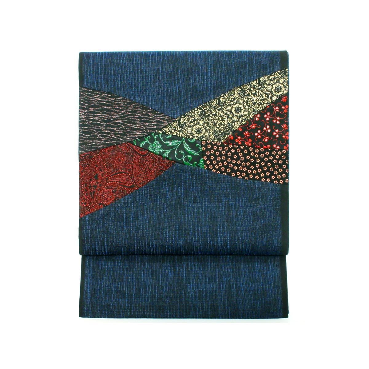 [Unused items] Fukuro obi with cut inlay