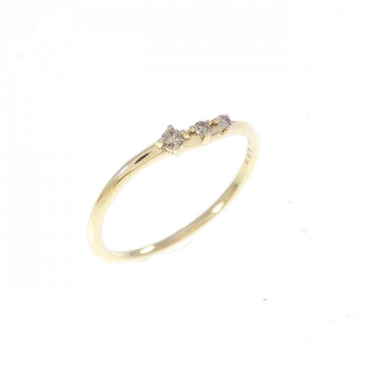 エテ ダイヤモンド リング 0.02CT