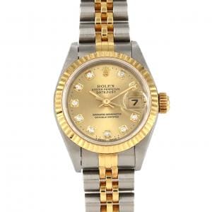 【ノーメンテナンス還元価格】ロレックス デイトジャスト 69173G SSxYG 自動巻 W番