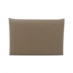 【未使用品】エルメス カルヴィ 044166CK カードケース