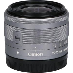 ＣＡＮＯＮ　ＥＦ－Ｍ１５－４５ｍｍ　Ｆ３．５－６．３ＩＳ　ＳＴＭ