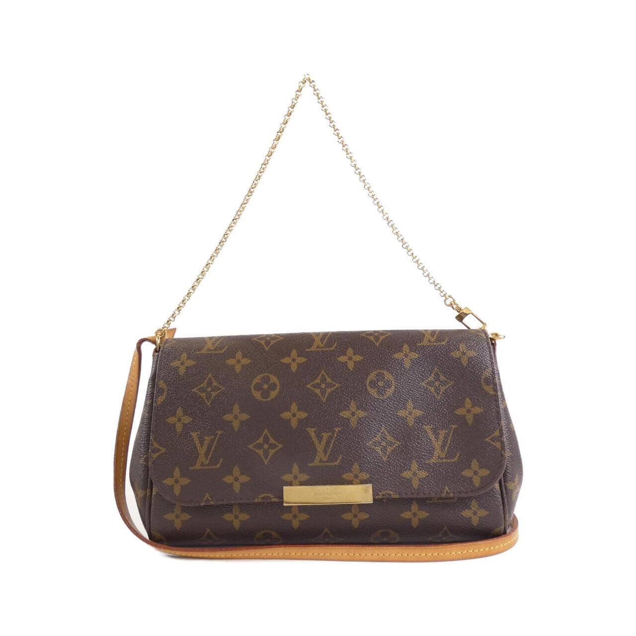 LOUIS VUITTON Monogram Favorite MM M40718 Shoulder Bag