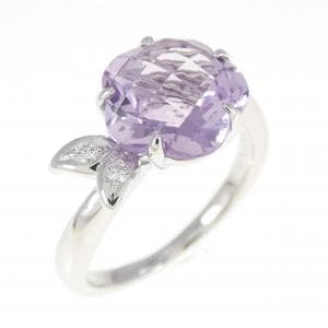 Tasaki amethyst ring