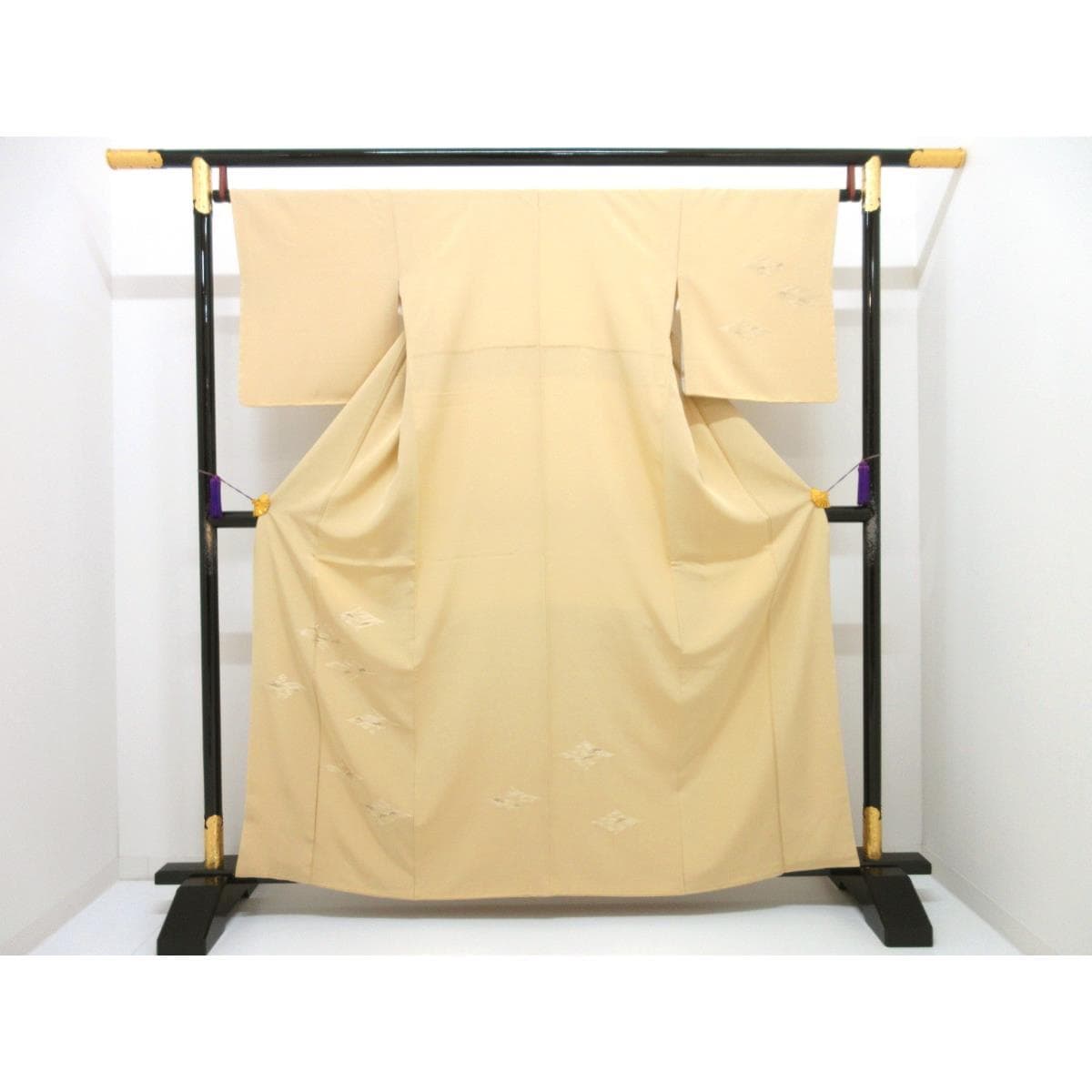 【未使用品】訪問着　刺繍加工