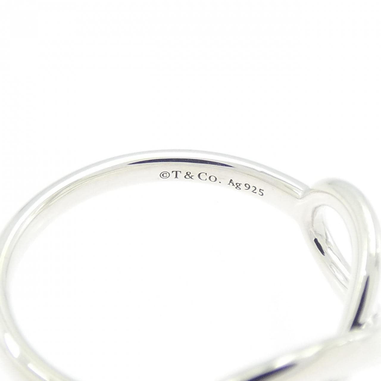 ティファニー インフィニティ リング