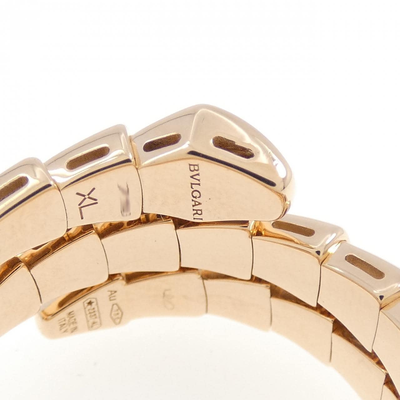 ブルガリ セルペンティ ヴァイパー リング