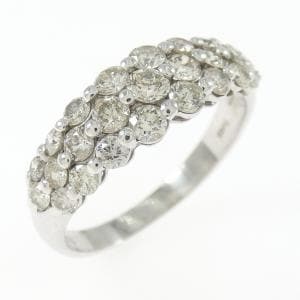 PT900 ダイヤモンド リング 1.00CT