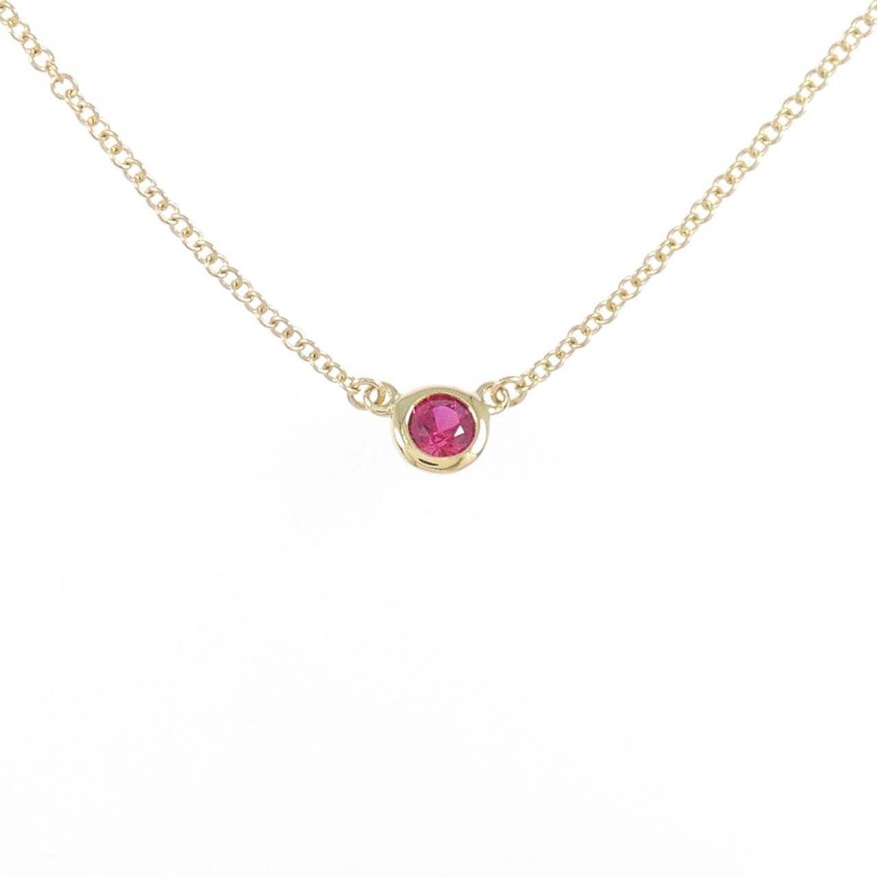 ティファニー バイザヤード ネックレス