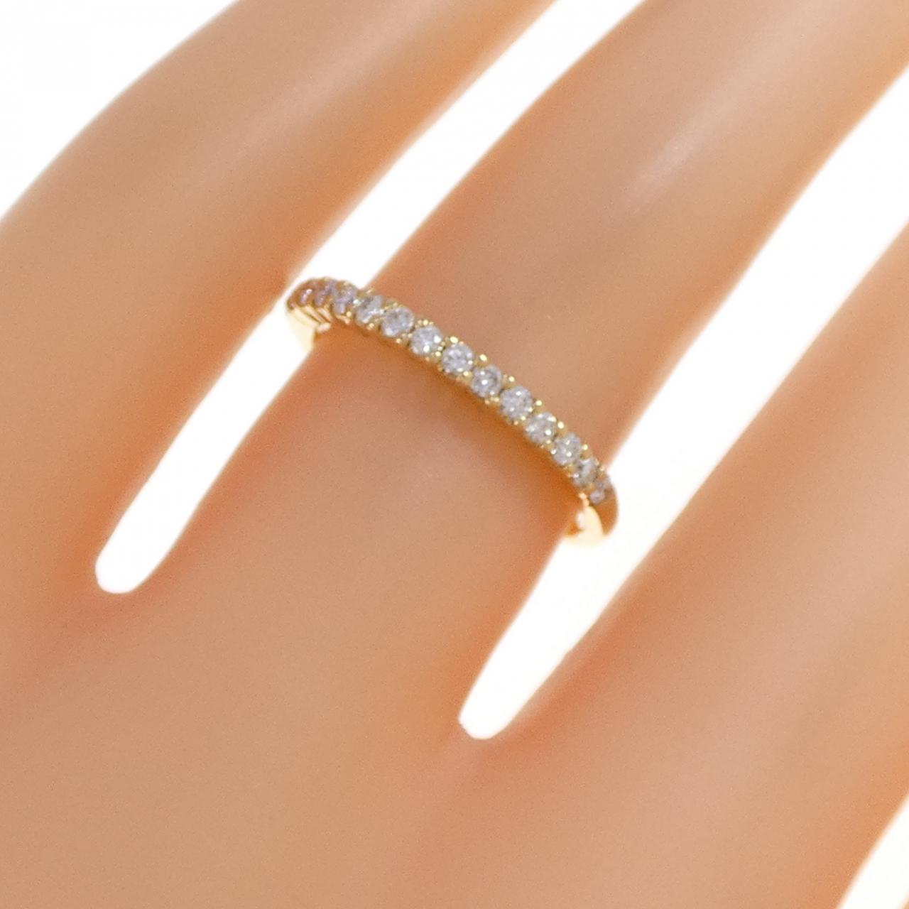 K18YG ダイヤモンド リング 0.20CT