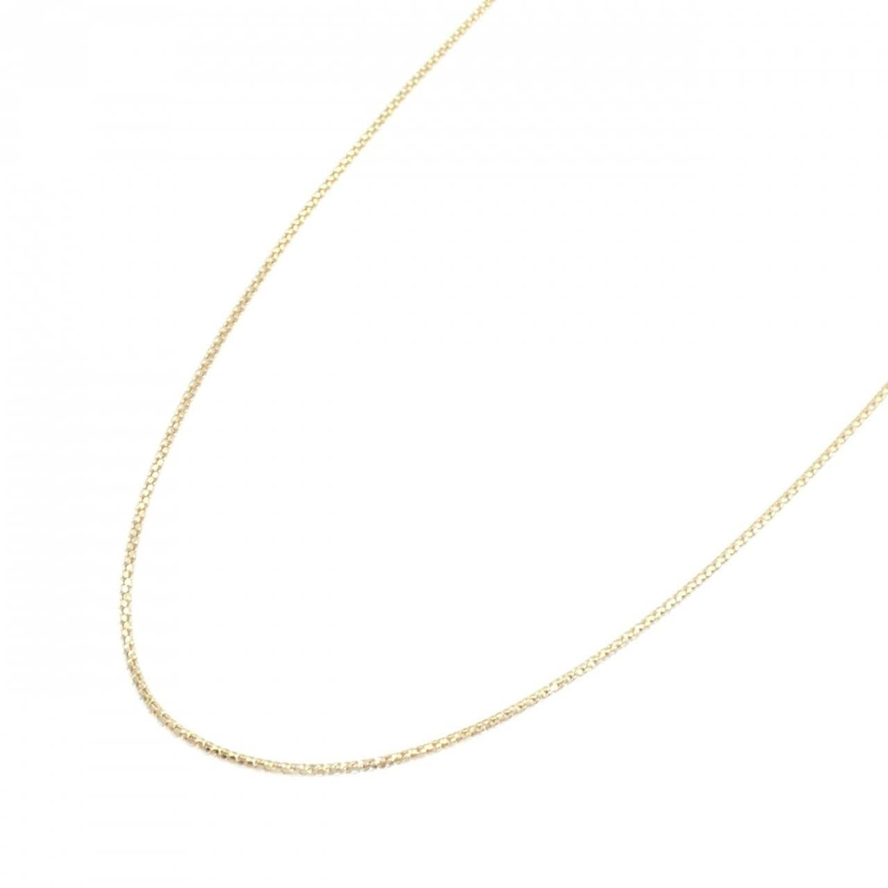 K18YG チェーン ネックレス