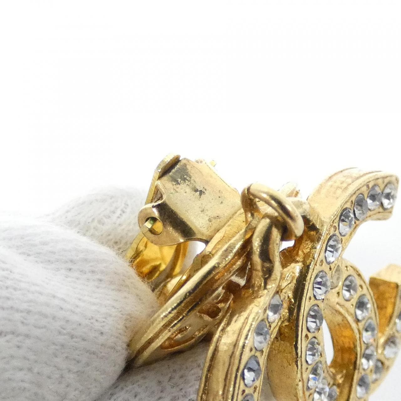 【ヴィンテージ】シャネル イヤリング