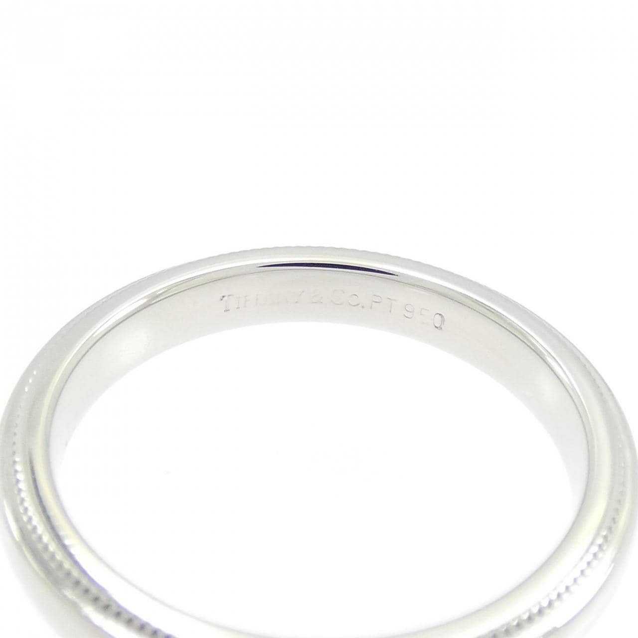 ティファニー ミルグレイン リング