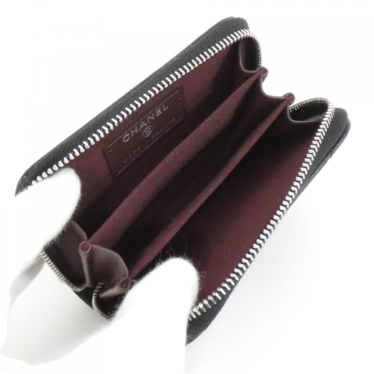 【未使用品】シャネル タイムレスクラシック ライン AP0216 コインケース