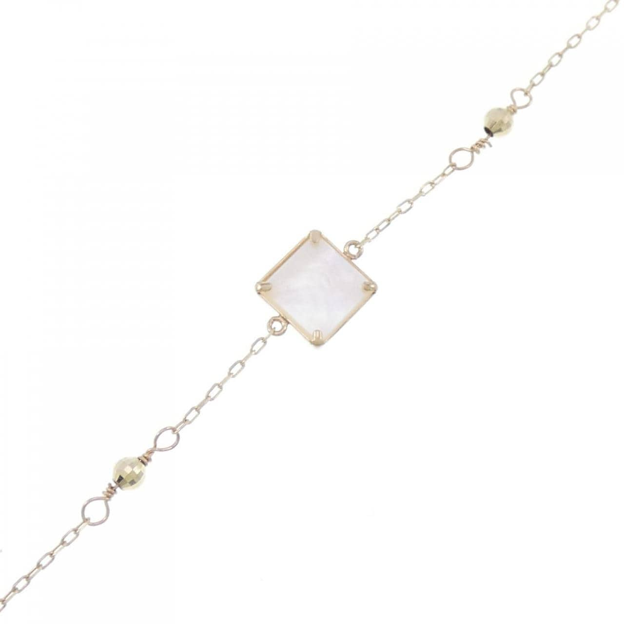 [BRAND NEW] K10YG Mother of Pearl Bracelet