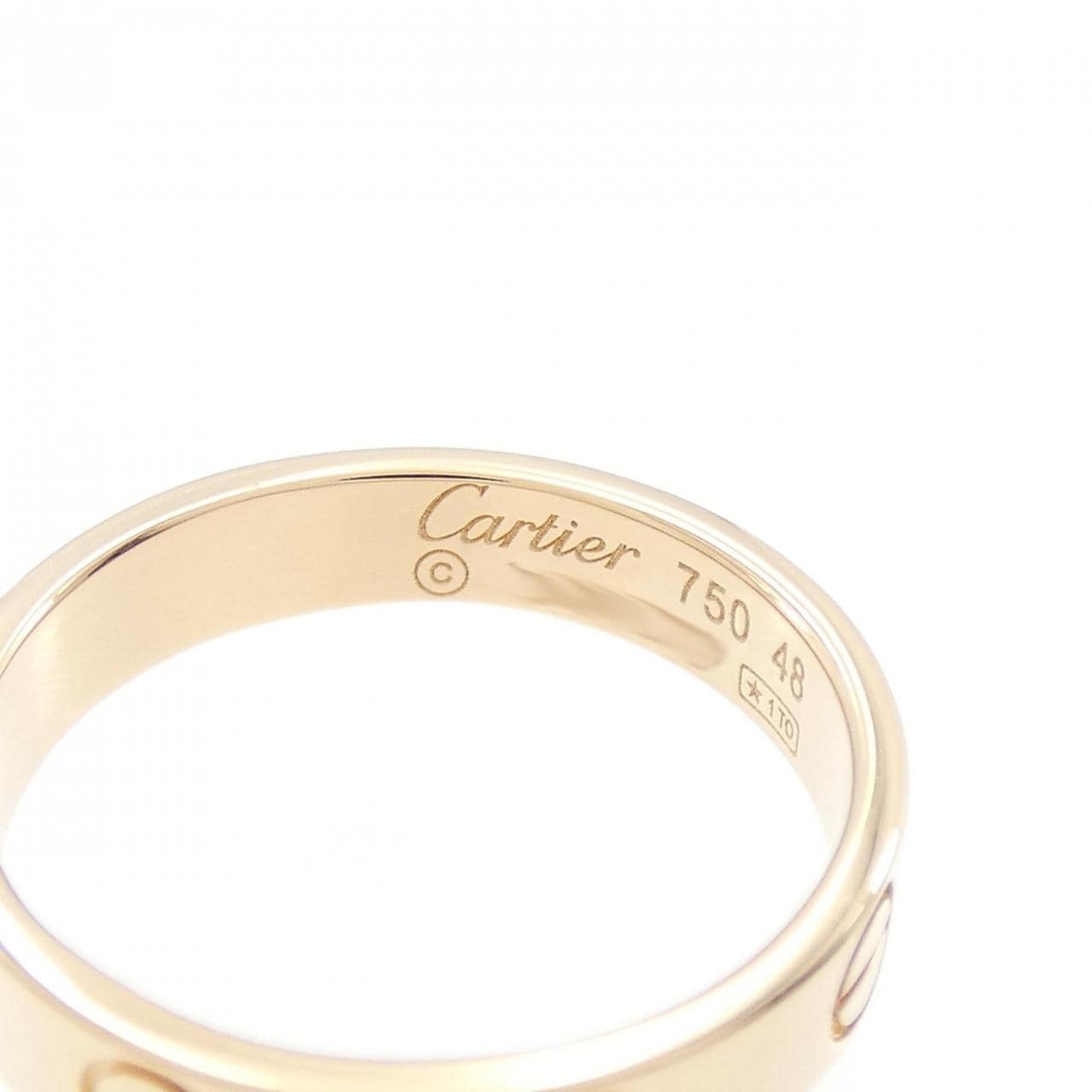 CARTIER MINI LOVE戒指