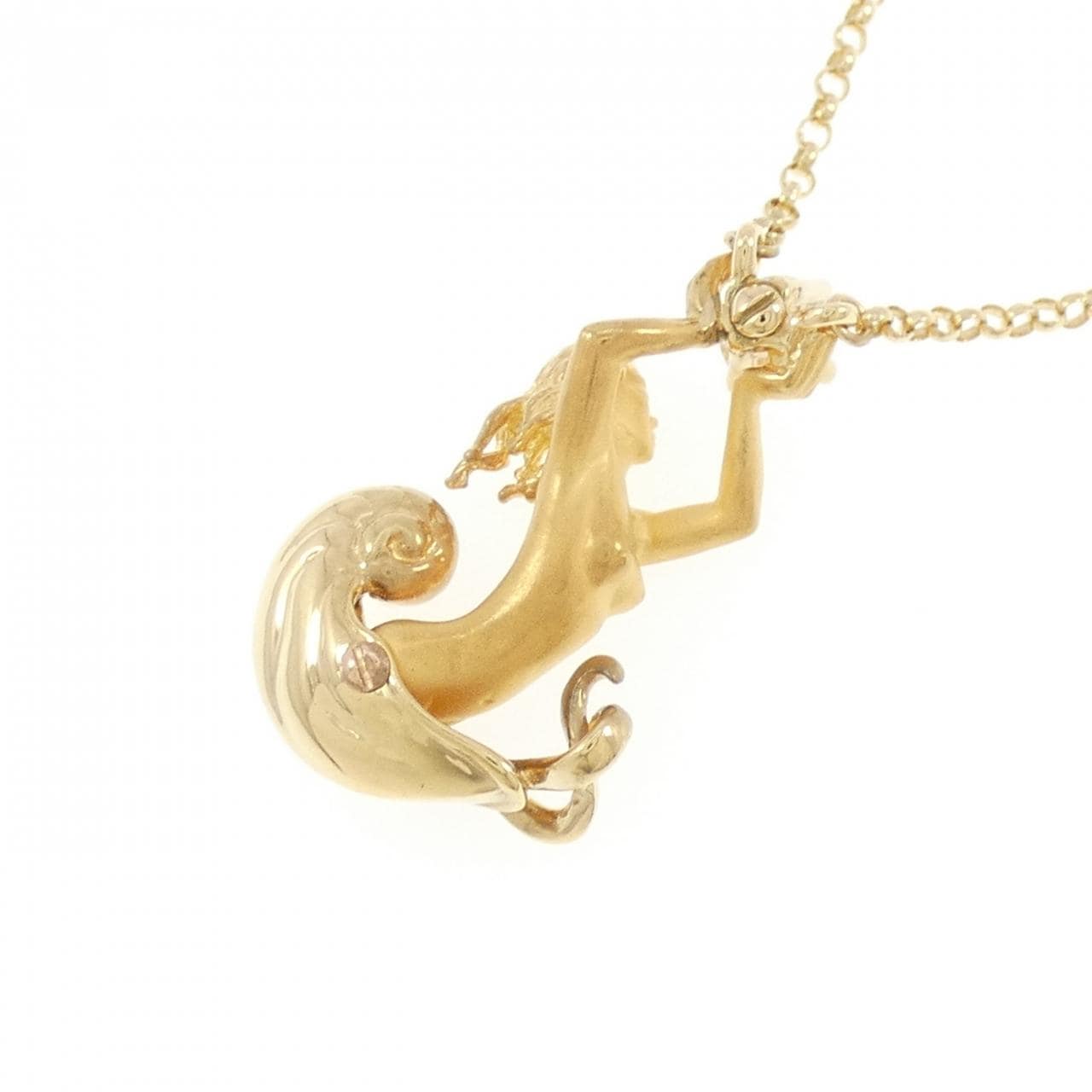 カレライカレラ ダイヤモンド ネックレス 0.330CT
