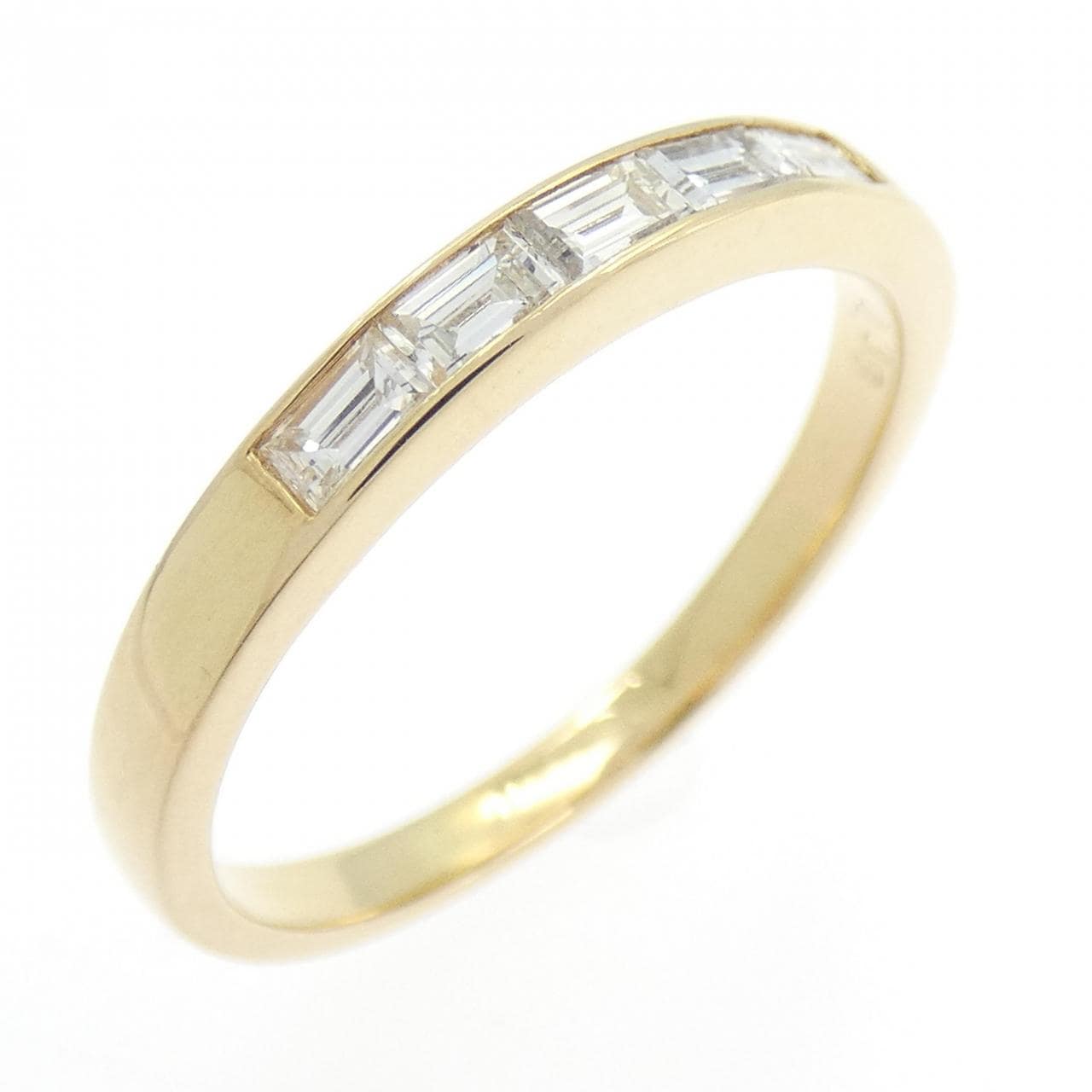 K18YG ダイヤモンド リング 0.38CT