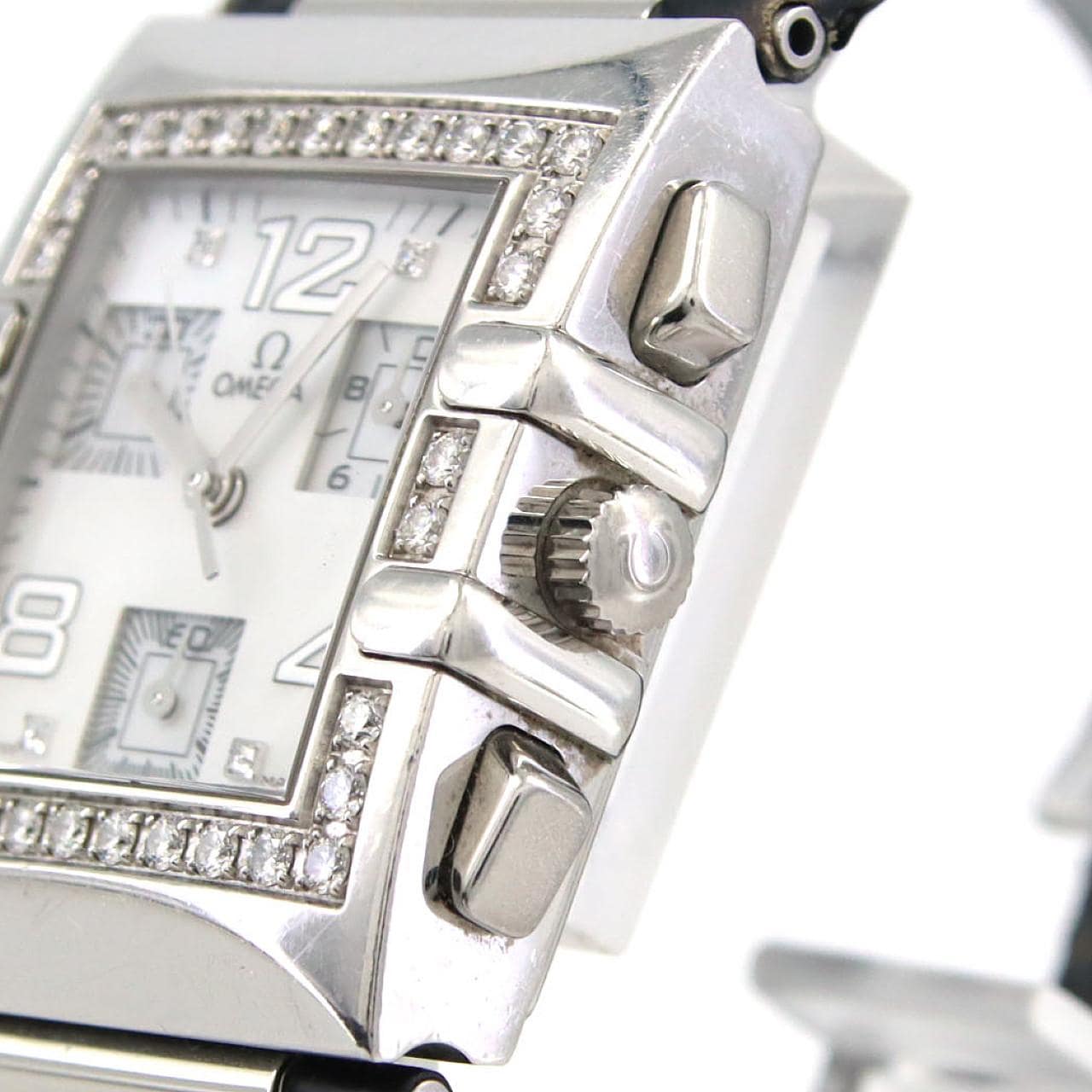 【ノーメンテナンス特価】オメガ コンステレーションクアドラクロノグラフ /D･4P 1847.7536 SS クォーツ