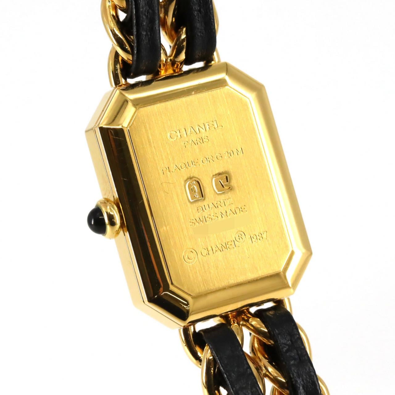 シャネル プルミエール GP Sサイズ H0001 GP クォーツ