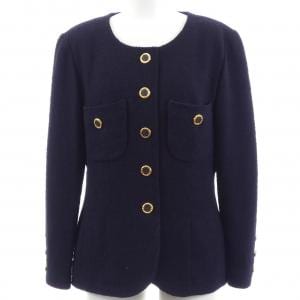 シャネル CHANEL ノーカラージャケット