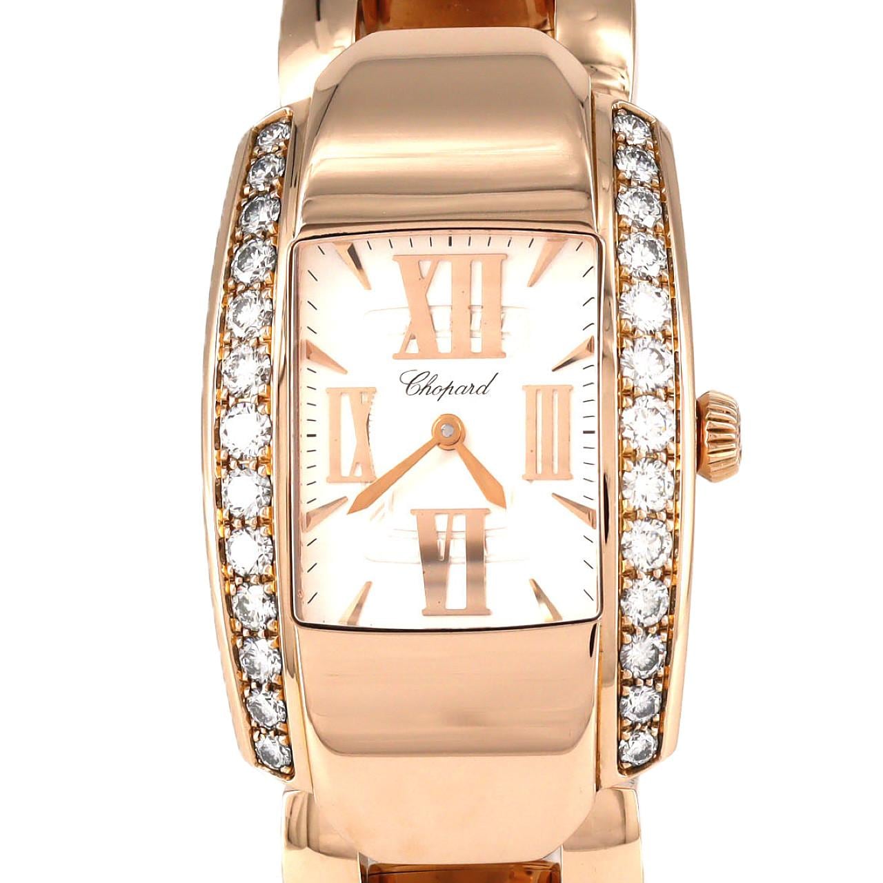 【新品】ショパール ラ･ストラーダRG/D 419398-5001 PG･RG クォーツ