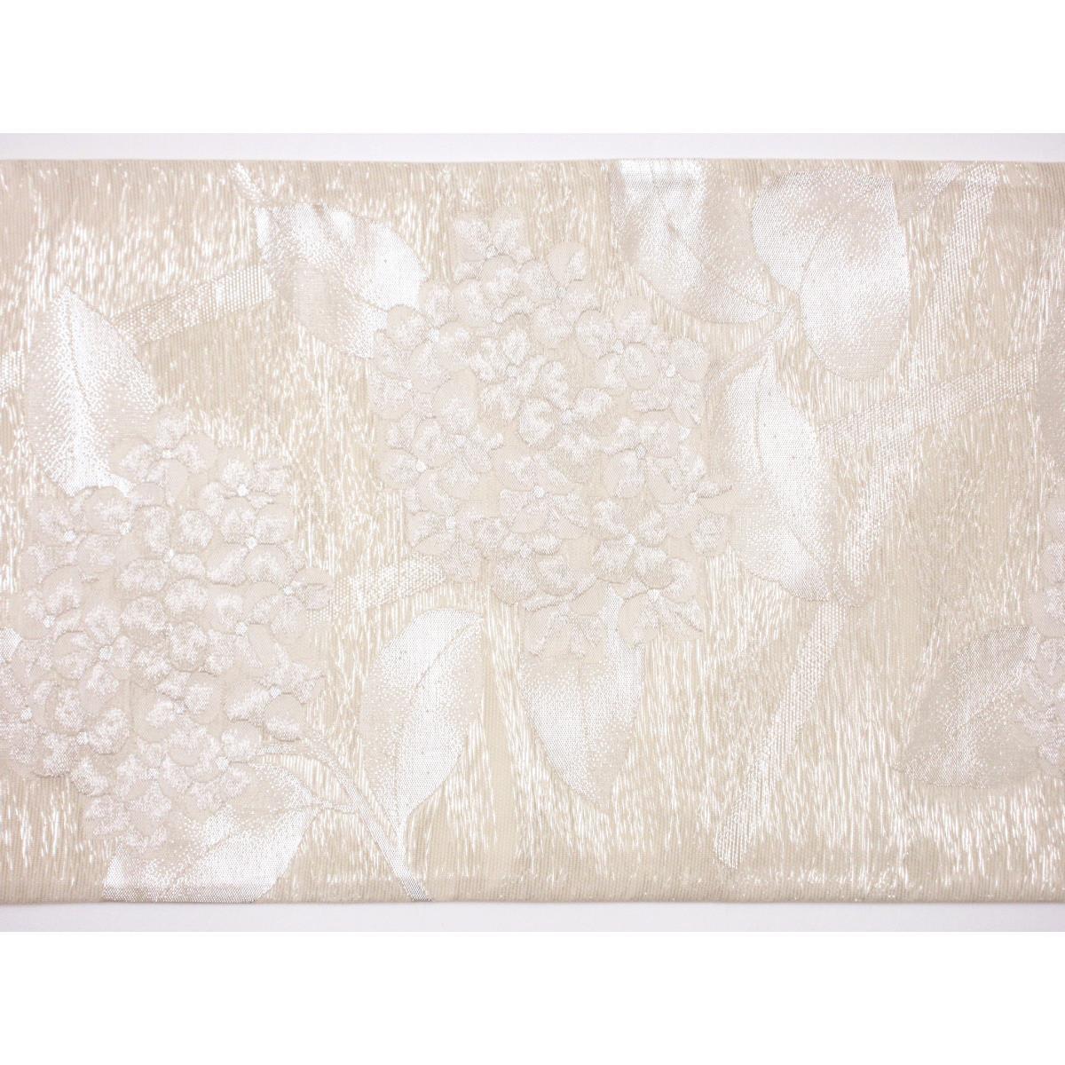 【未使用品】夏袋帯　紗織