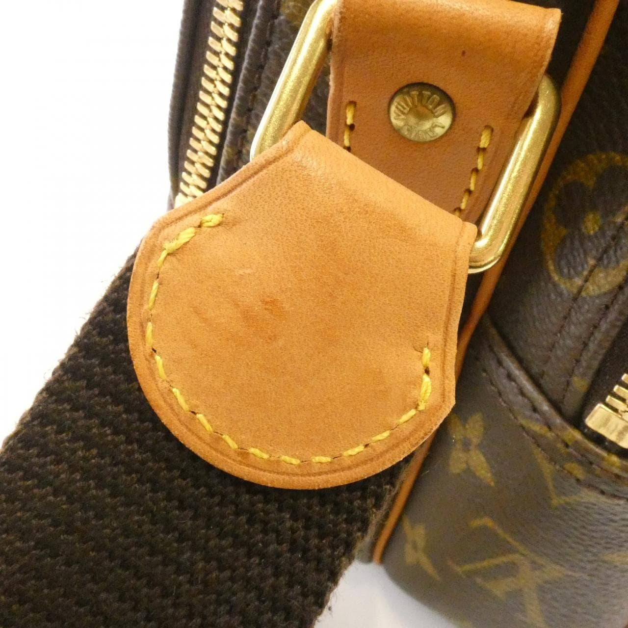 ルイヴィトン モノグラム リポーター 37cm M45252 ショルダーバッグ