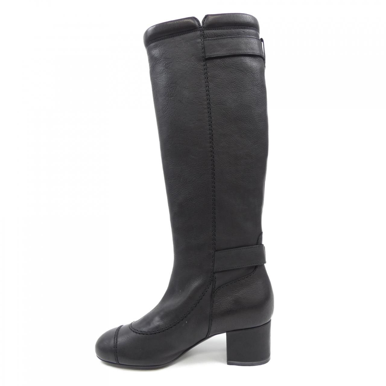 CHANEL Long Boots