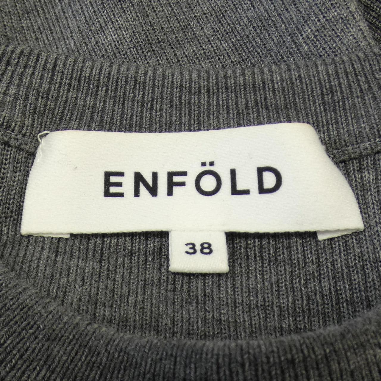 エンフォルド ENFOLD ニット