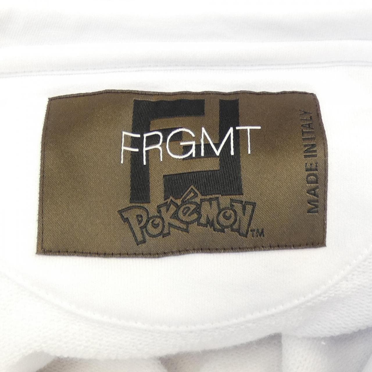 フェンディ FENDI POKEMON KAIRYU ポケモン FS9627 AQFY パーカー