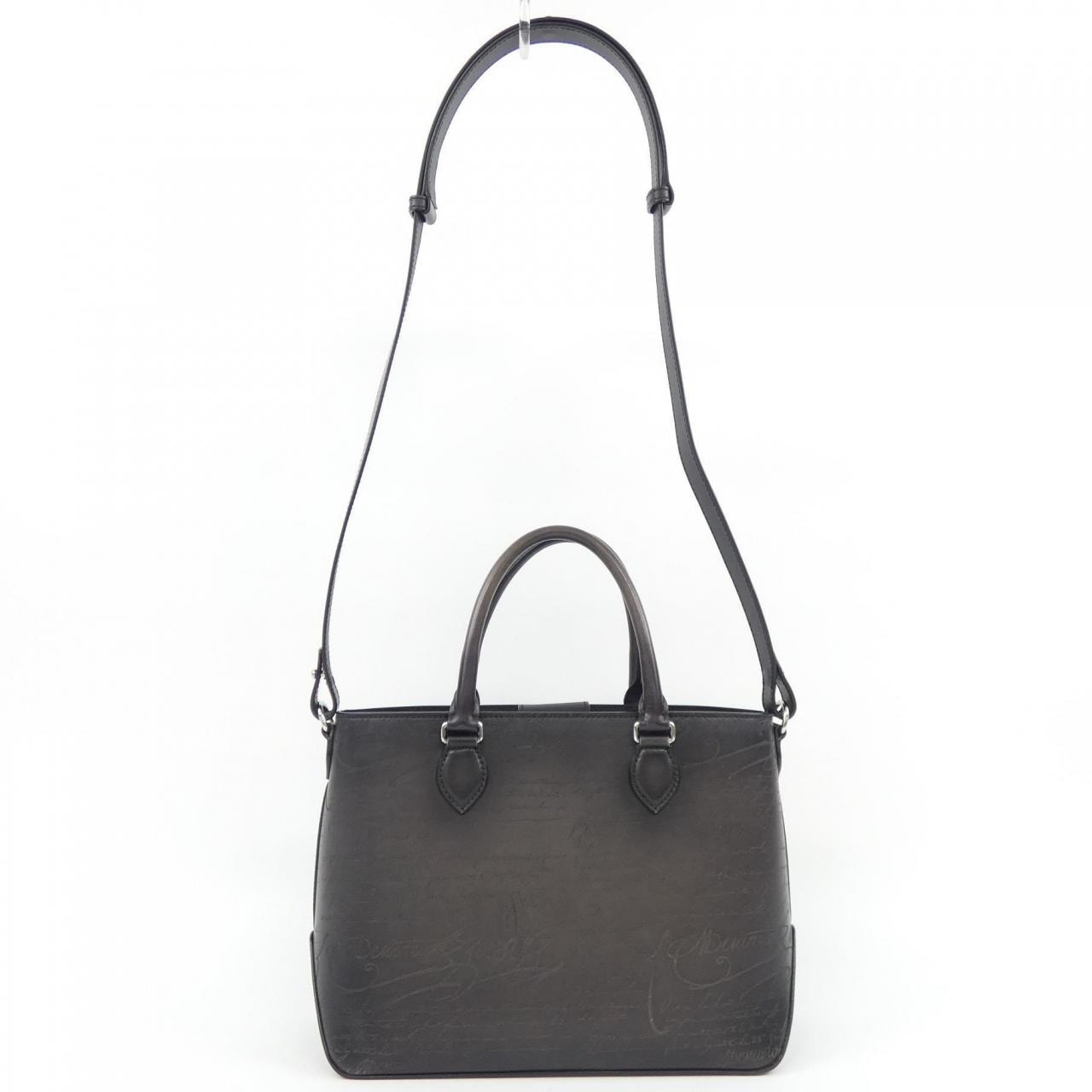 ベルルッティ Berluti トゥジュールXSスクリットレザートートバック BAG