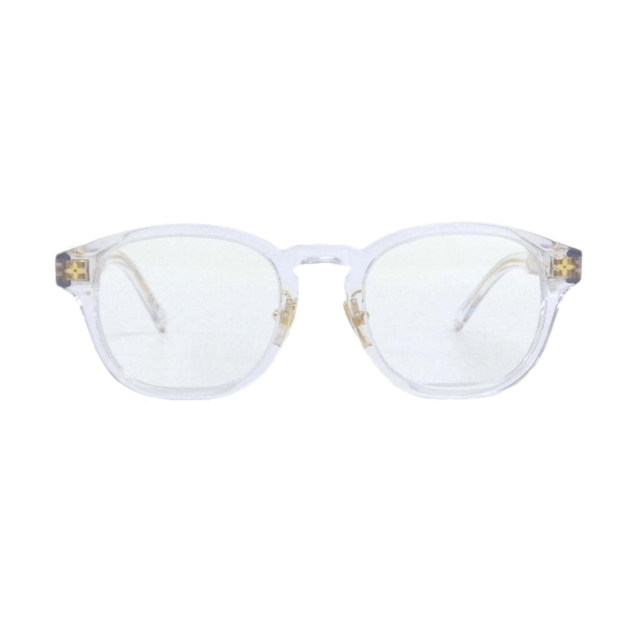 ルイヴィトン オプティカル LV オーラ パントス ブルーライト カット Z3055E サングラス