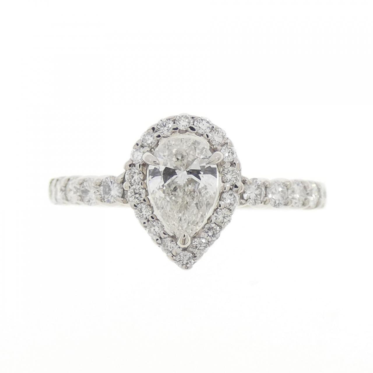 PT900 ダイヤモンド リング 0.431CT