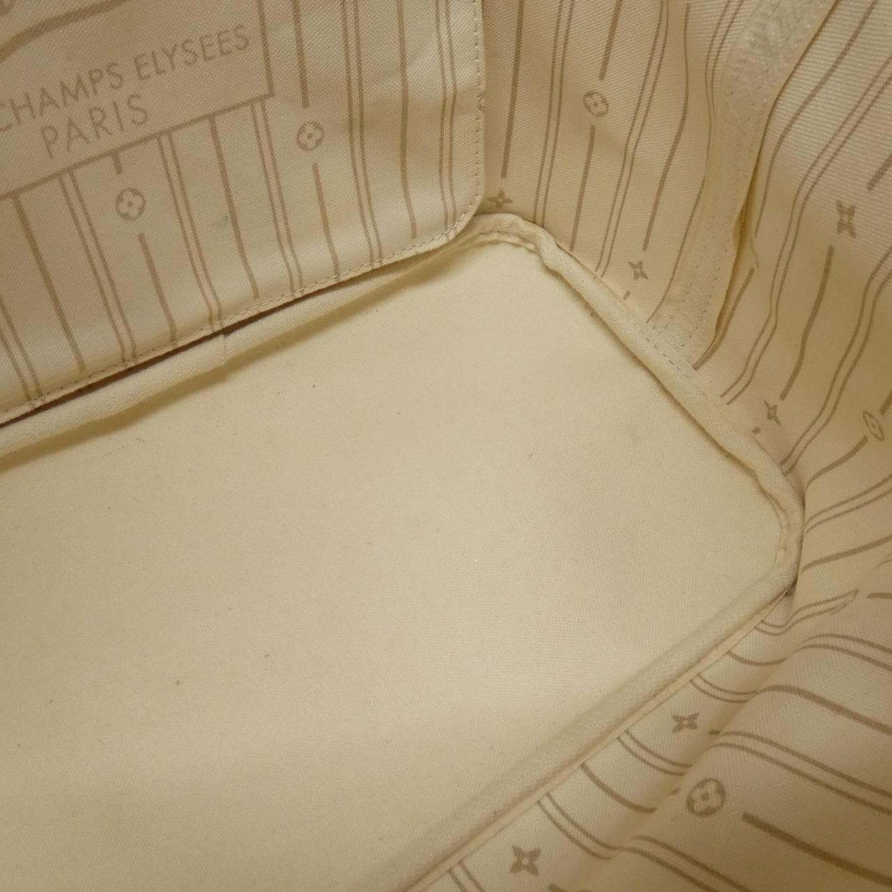 ルイヴィトン ダミエ アズール ネヴァーフル MM N51107 バッグ