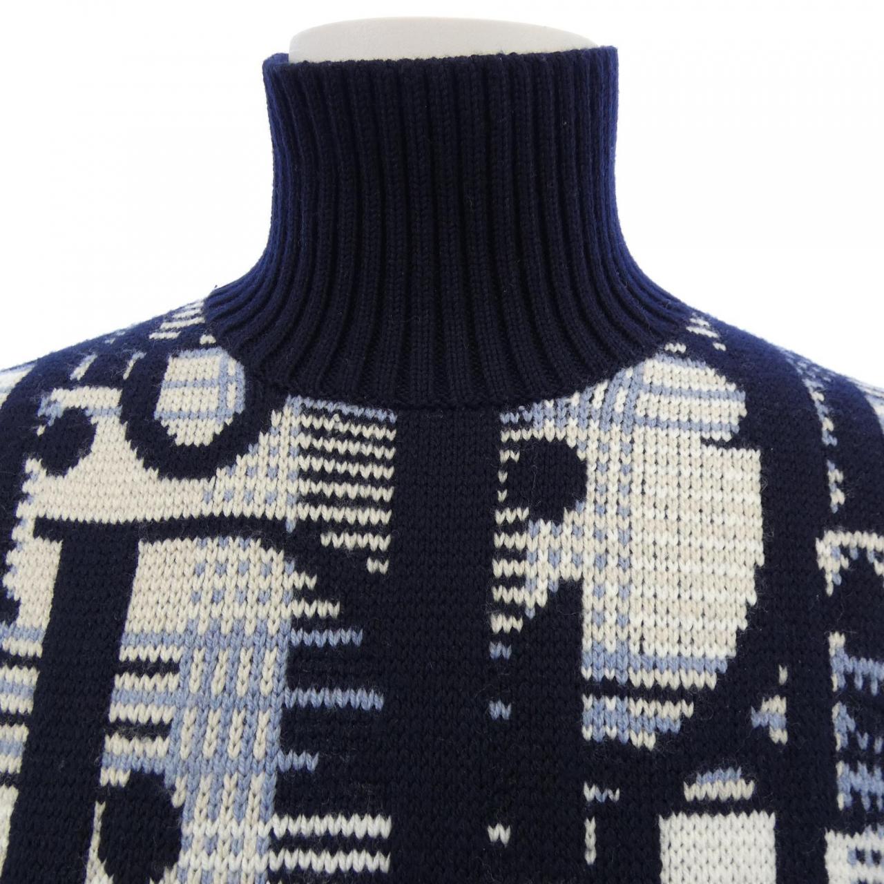 ディオール DIOR オブリーク OBLIQUE 213M633AT377 ニット