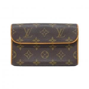 LOUIS VUITTON Monogram Pochette Florentine S M51855+M67304 腰包
